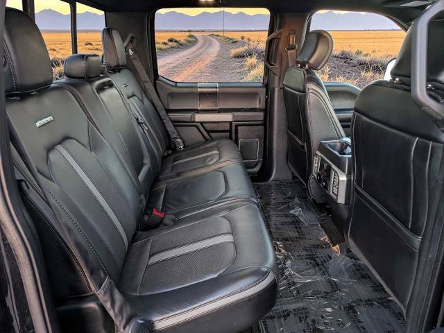 Certified 2018 Ford F150 Platinum w/ Equipment Group 701A Luxury AWD/4WD image 18
