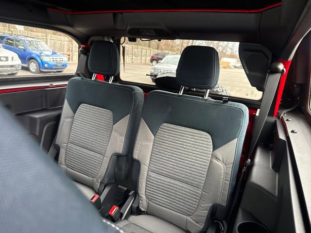 Certified 2022 Ford Bronco Outer Banks w/ Sasquatch Package image 38