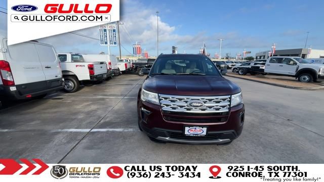 Certified 2018 Ford Explorer XLT w/ Equipment Group 201A FWD image 3