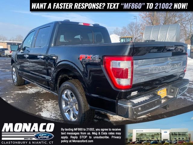 Certified 2022 Ford F150 King Ranch w/ Equipment Group 601A High image 3