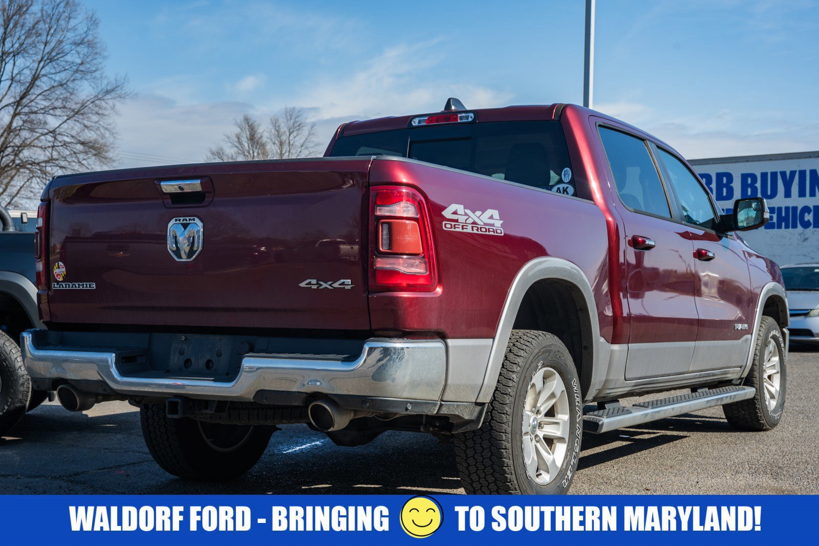 Used 2019 RAM 1500 Laramie image 3