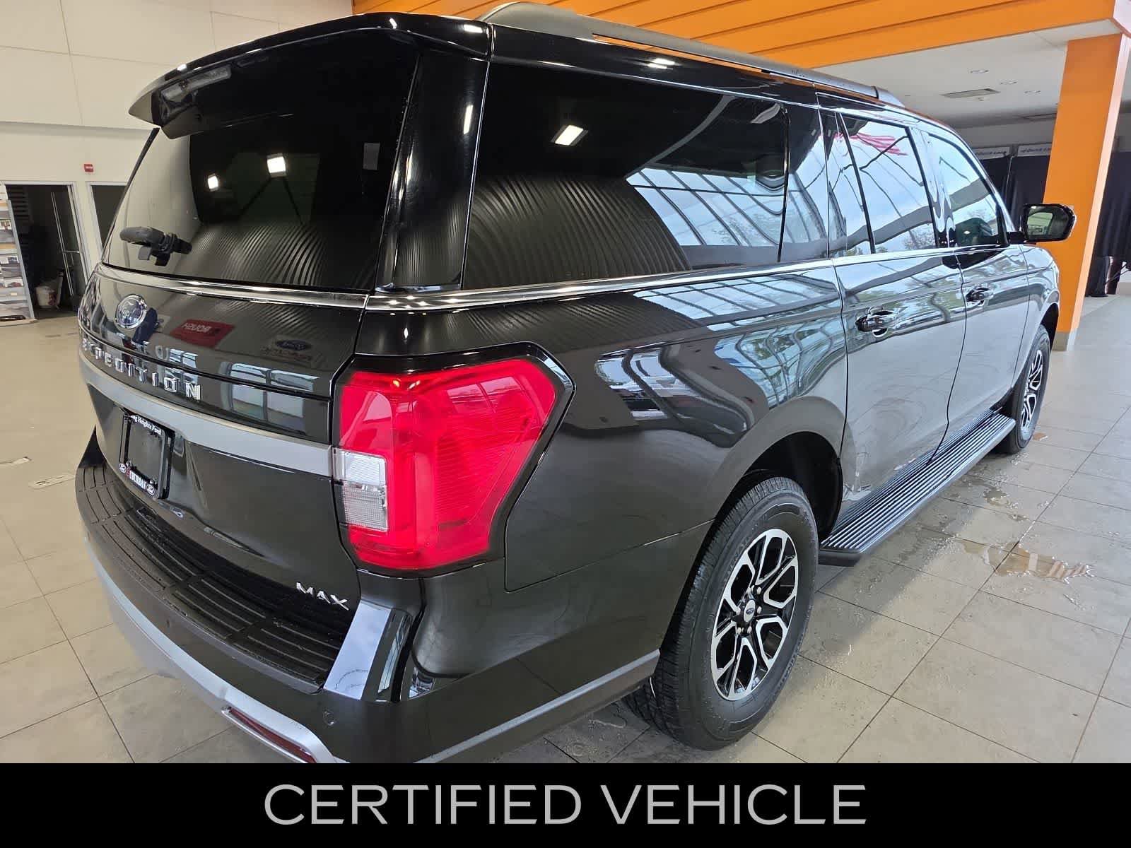 Certified 2024 Ford Expedition Max XLT AWD/4WD image 7
