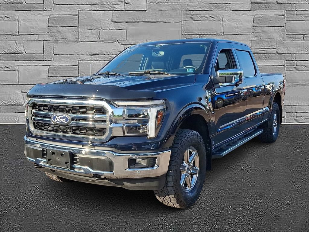 Certified 2025 Ford F150 Lariat w/ Bed Utility Package AWD/4WD image 4