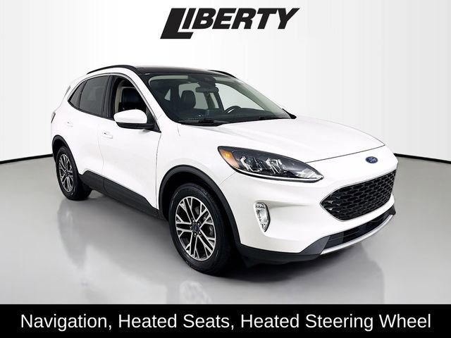 Certified 2020 Ford Escape SEL