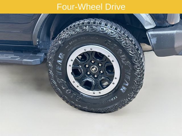 Certified 2023 Ford Bronco Big Bend w/ Sasquatch Package AWD/4WD image 6