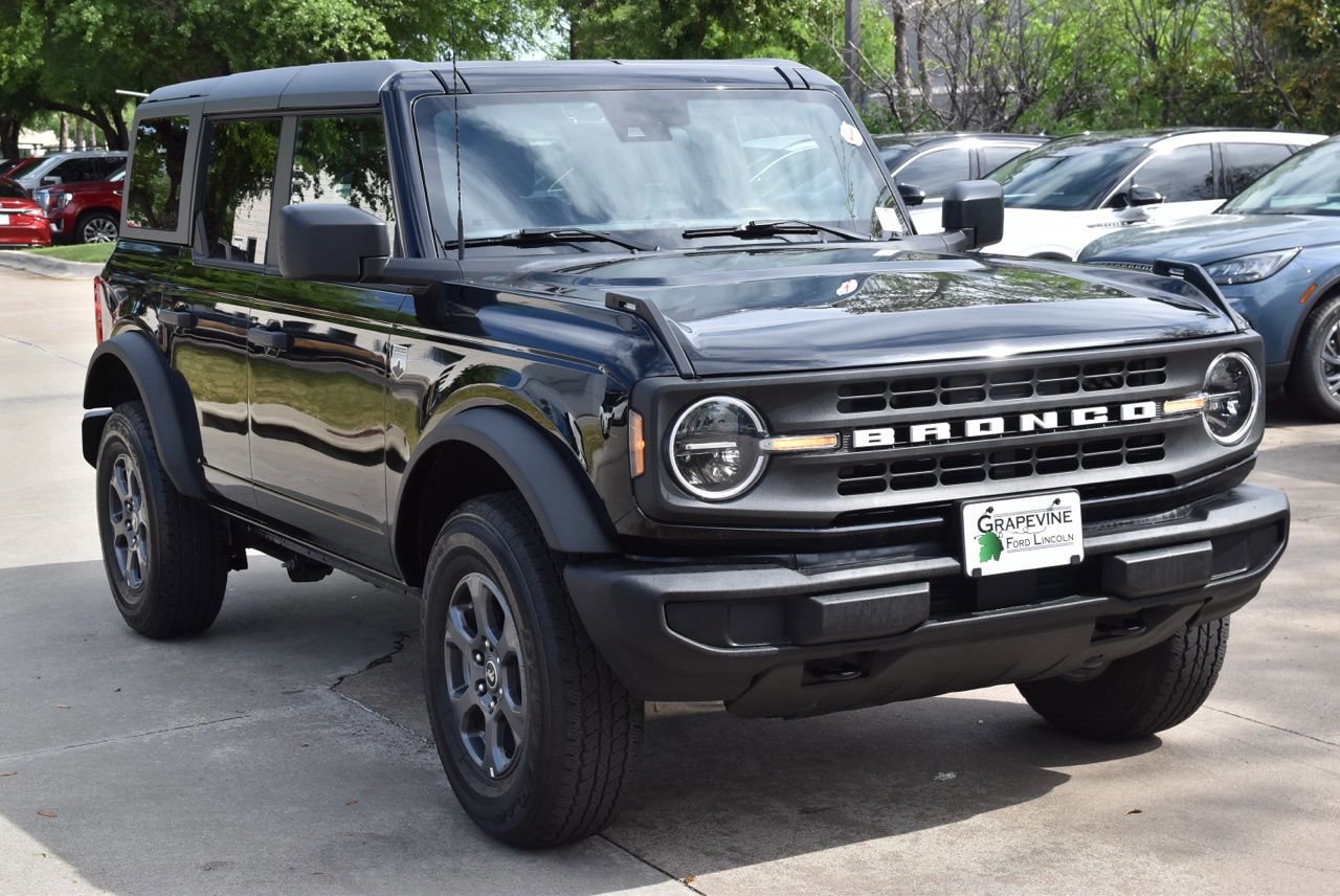 Certified 2025 Ford Bronco Big Bend image 12