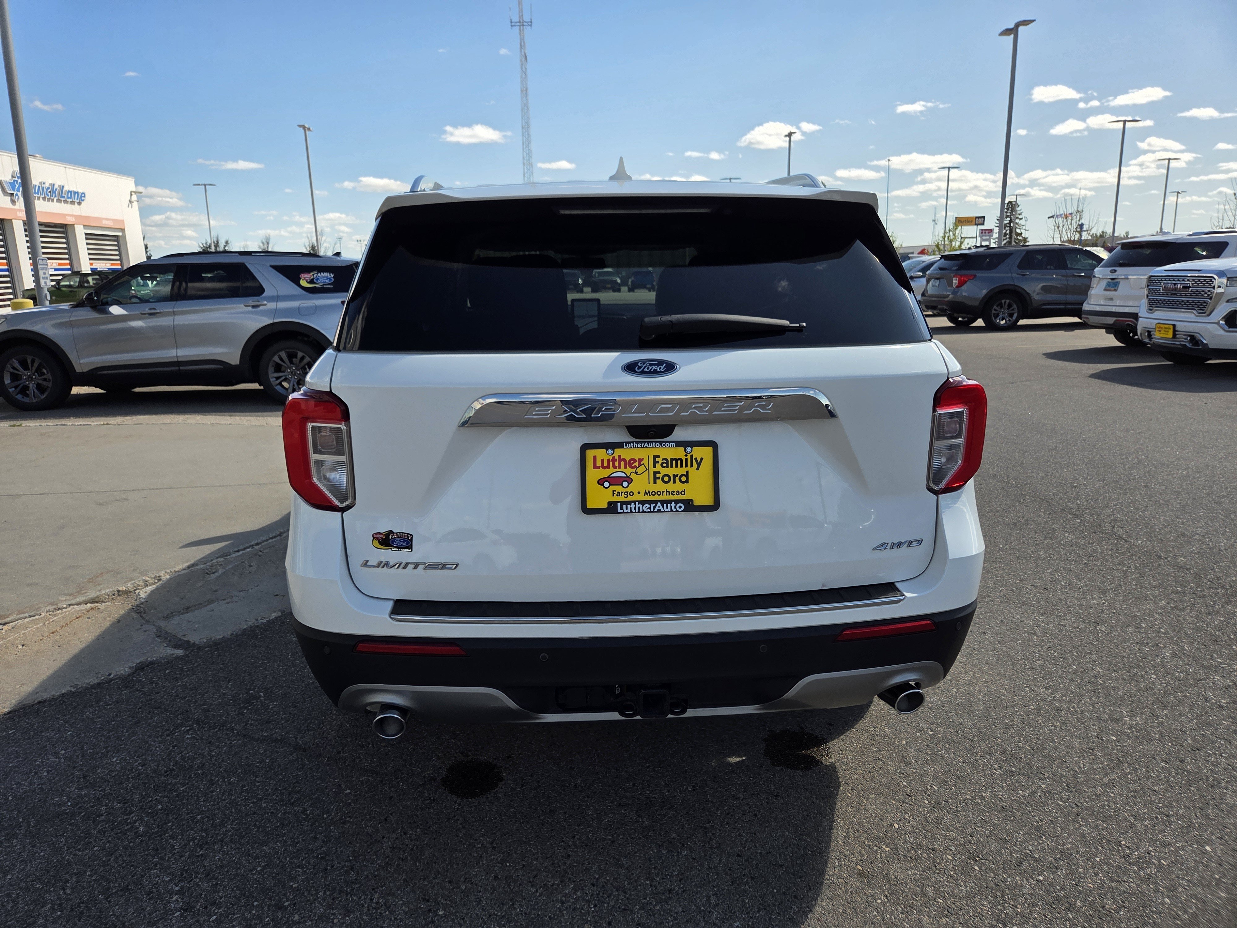 Certified 2023 Ford Explorer Limited w/ Limited Technology Package AWD/4WD image 6
