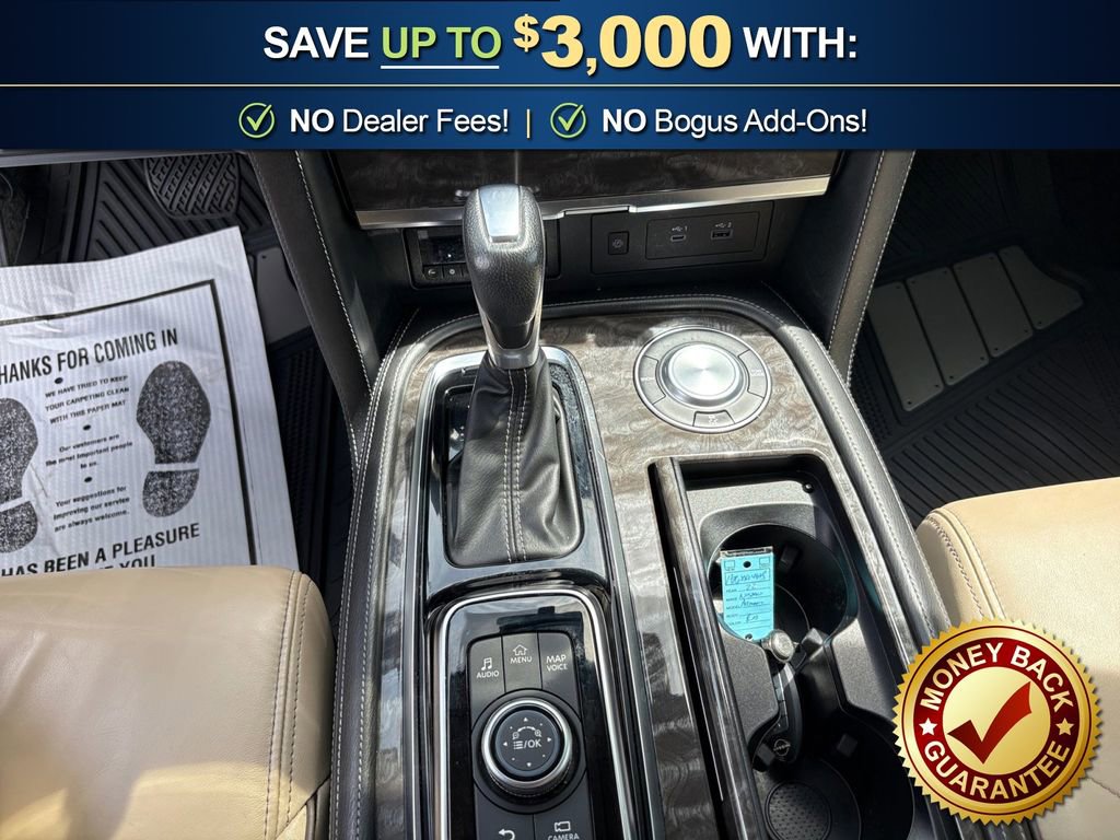Used 2022 Nissan Armada Platinum w/ Captain's Chairs Package RWD image 20