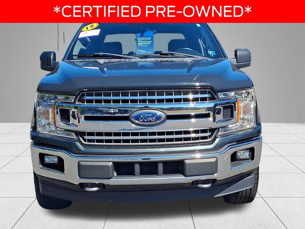 Certified 2018 Ford F150 XLT w/ Equipment Group 302A Luxury AWD/4WD image 2