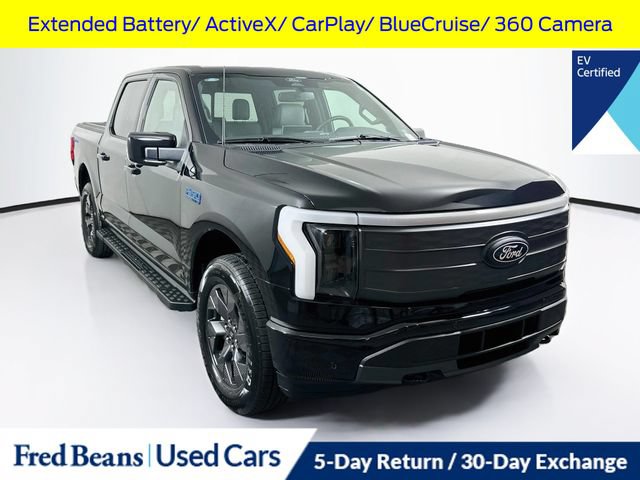 Certified 2025 Ford F150 Lightning Lariat AWD/4WD video 1