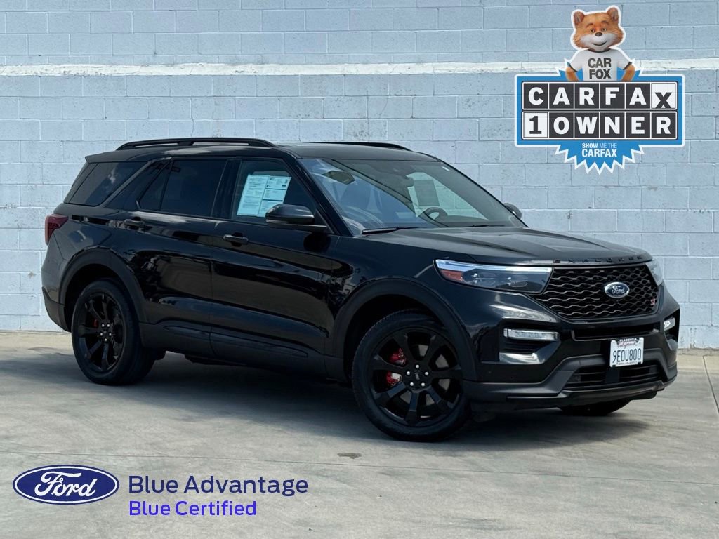 Certified 2023 Ford Explorer ST w/ Equipment Group 401A