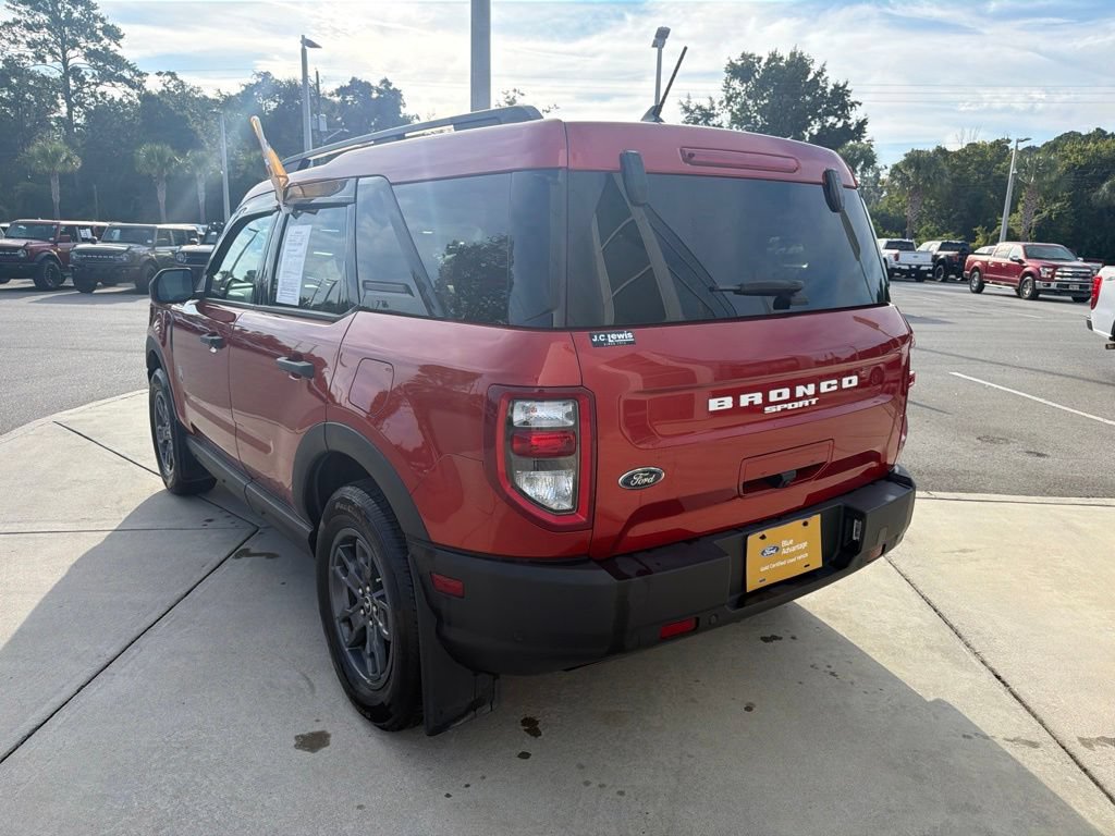 Certified 2024 Ford Bronco Sport Big Bend w/ Convenience Package AWD/4WD image 6
