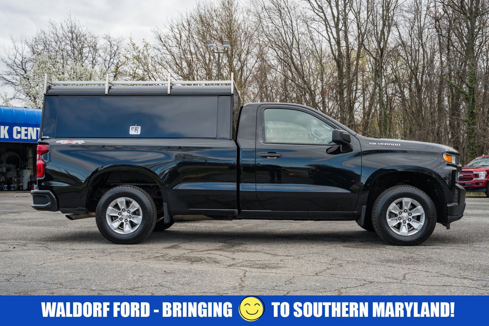 Used 2021 Chevrolet Silverado 1500 W/T w/ WT Value Package image 4