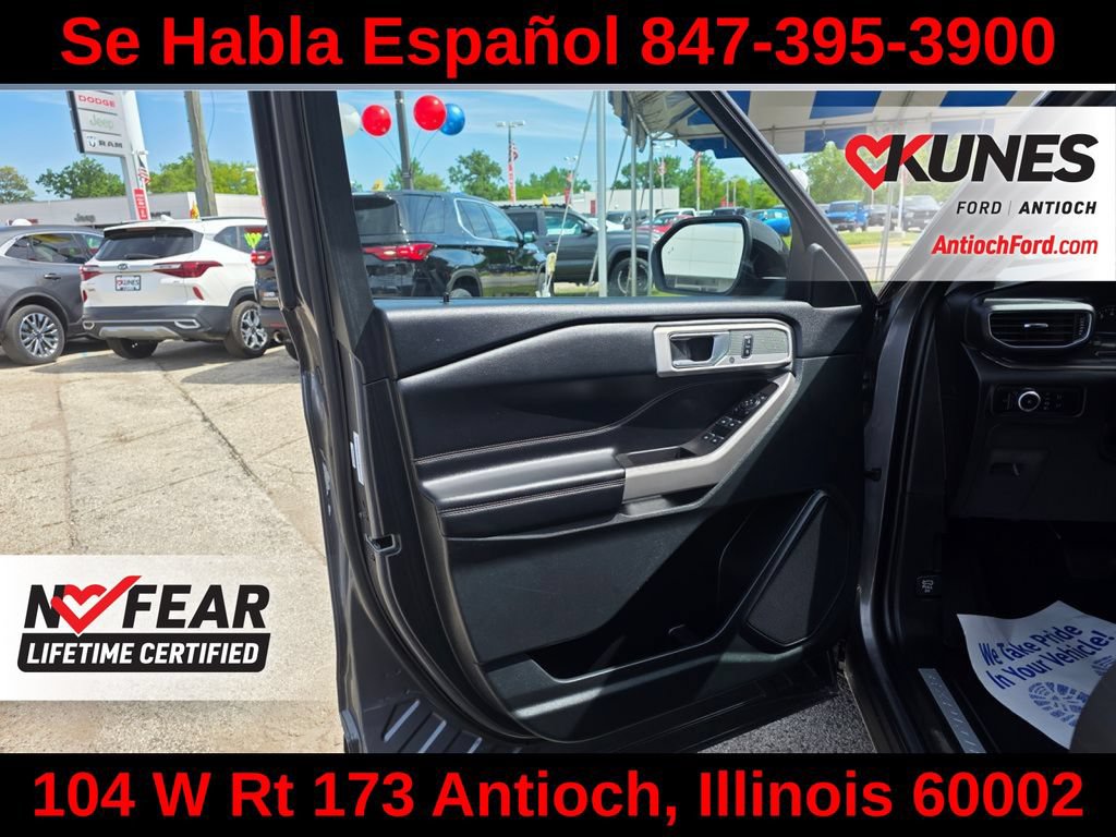 Certified 2024 Ford Explorer Limited AWD/4WD image 23
