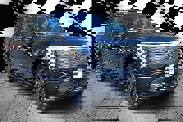 Certified 2023 Ford F150 Lightning Lariat w/ Equipment Group 511A High image 11