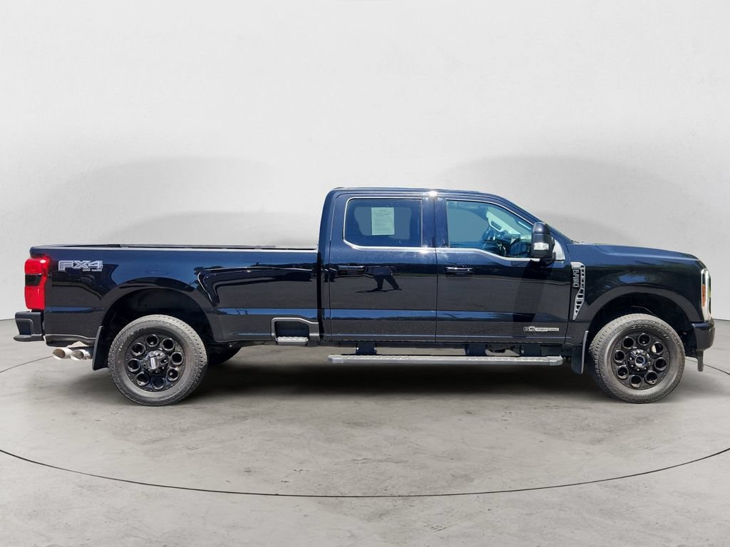 Certified 2025 Ford F350 Lariat w/ Black Appearance Package AWD/4WD image 6