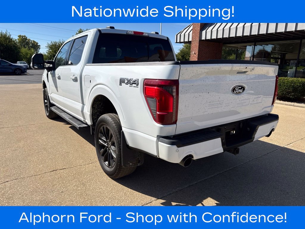 Certified 2024 Ford F150 XLT w/ Equipment Group 302A MID AWD/4WD image 7
