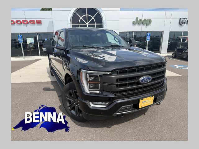 Certified 2023 Ford F150 Lariat w/ Equipment Group 502A High