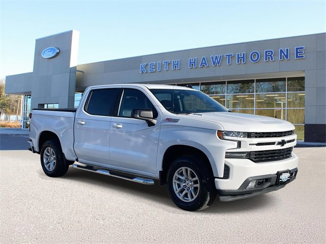 Used 2021 Chevrolet Silverado 1500 RST video 1