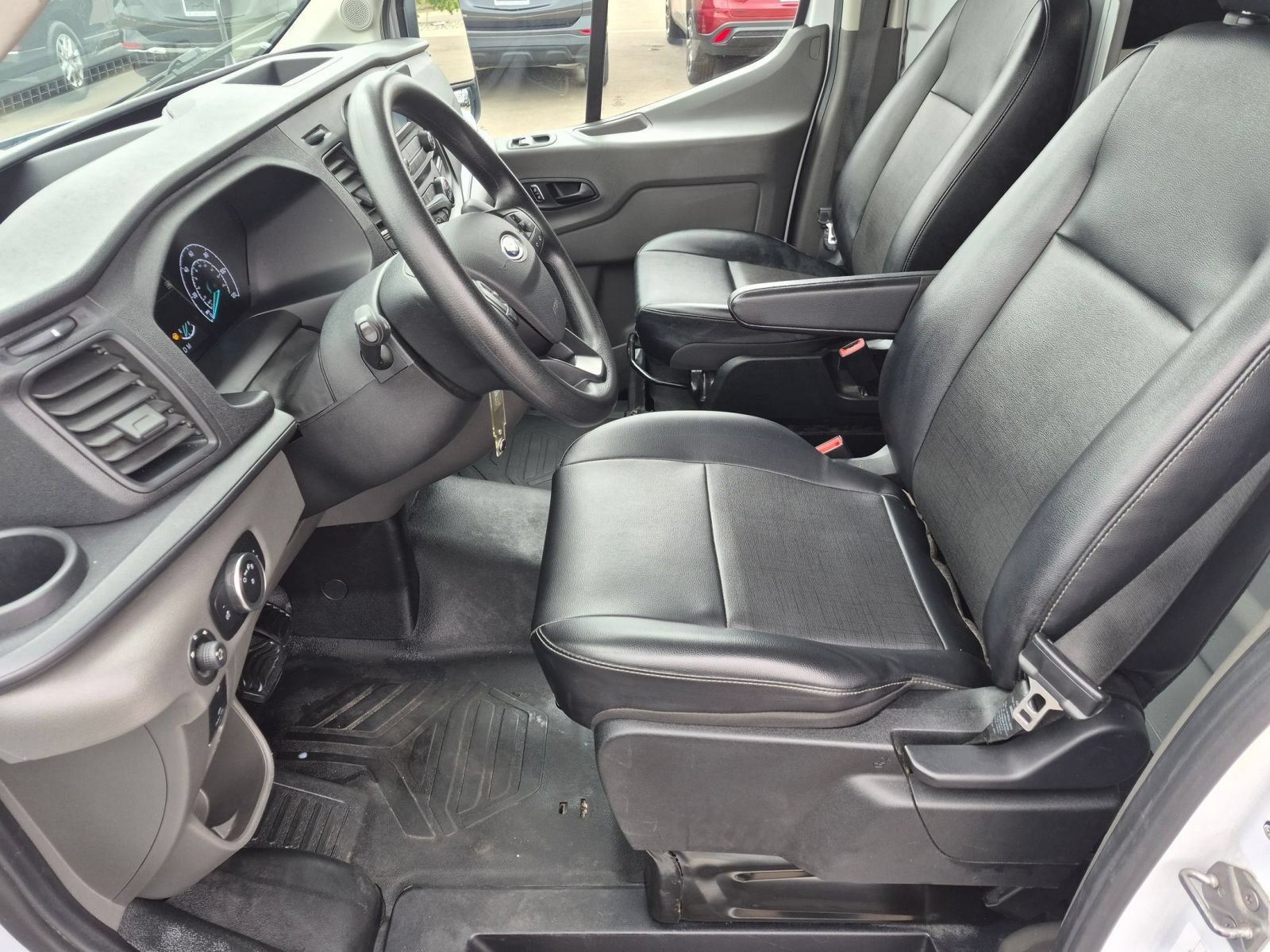 Certified 2024 Ford Transit 250 148 High Roof Extended AWD w/ Load Area Protection Package image 12