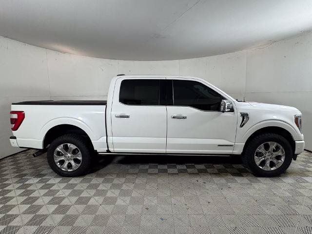 Certified 2023 Ford F150 Platinum w/ Equipment Group 701A High AWD/4WD image 2