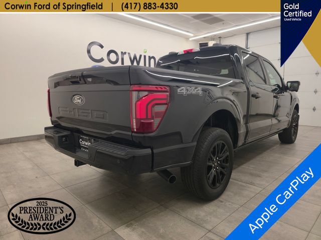 Certified 2024 Ford F150 Platinum AWD/4WD image 6