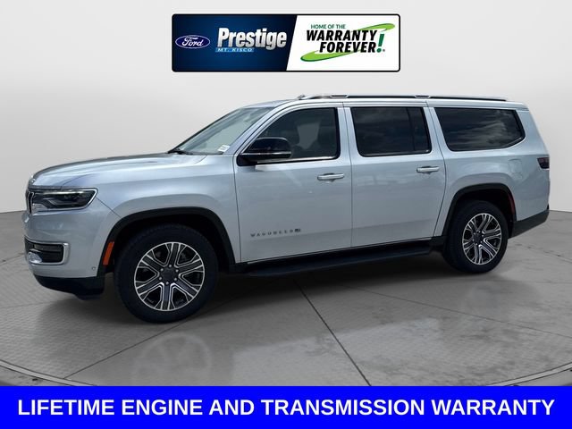 Used 2024 Jeep Wagoneer L Series II w/ Flexible Seating Group RWD image 8