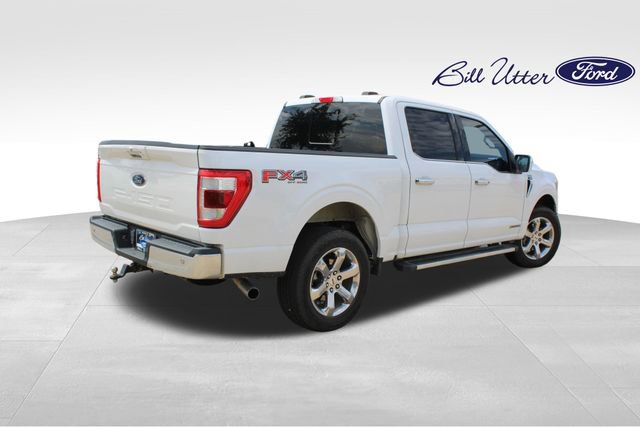 Certified 2021 Ford F150 Lariat w/ Equipment Group 502A High AWD/4WD image 5