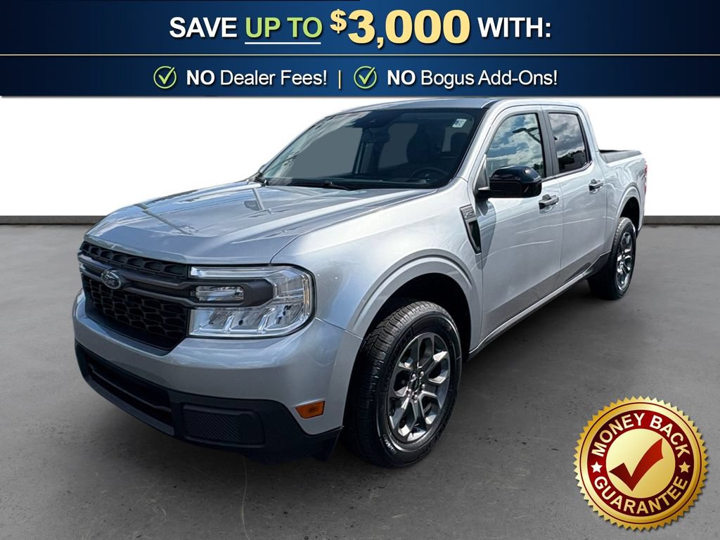Certified 2024 Ford Maverick XLT w/ XLT Luxury Package FWD image 1