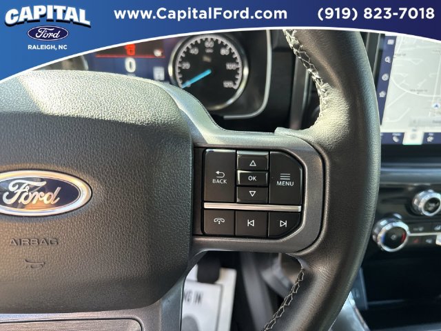 Certified 2023 Ford F150 XLT w/ Equipment Group 302A High AWD/4WD image 24