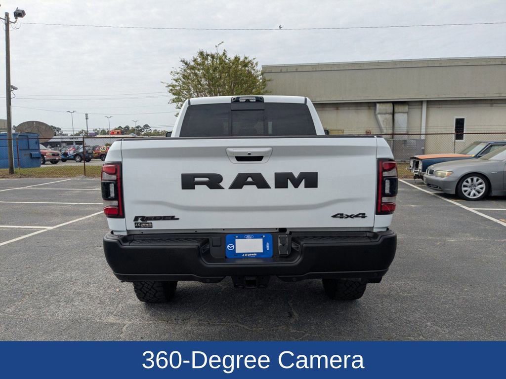 Used 2023 RAM 2500 Rebel w/ Level 2 Equipment Group image 4