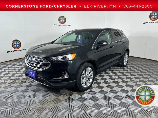 Certified 2020 Ford Edge Titanium AWD/4WD image 1