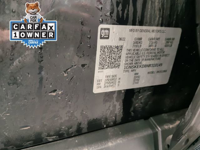 Used 2022 Chevrolet Suburban RST w/ Luxury Package image 20