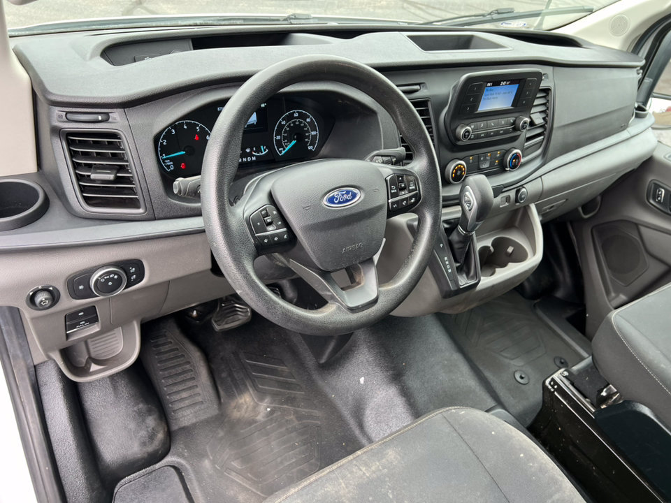 Certified 2023 Ford Transit 250 Low Roof RWD image 2