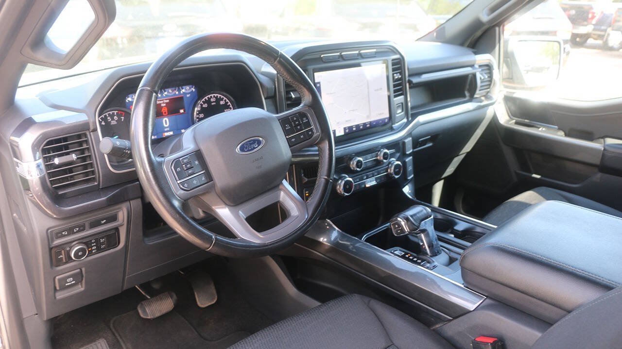 Certified 2023 Ford F150 XLT w/ Equipment Group 302A High AWD/4WD image 33