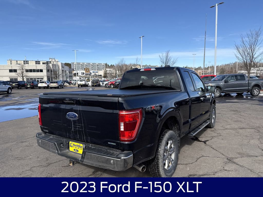 Certified 2023 Ford F150 XLT w/ Equipment Group 302A High image 3