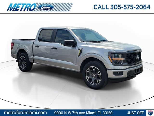 Certified 2025 Ford F150 STX w/ Equipment Group 200A RWD image 1