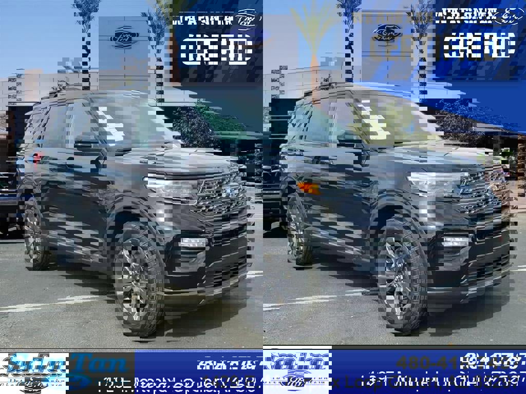 Certified 2023 Ford Explorer XLT w/ Equipment Group 202A
