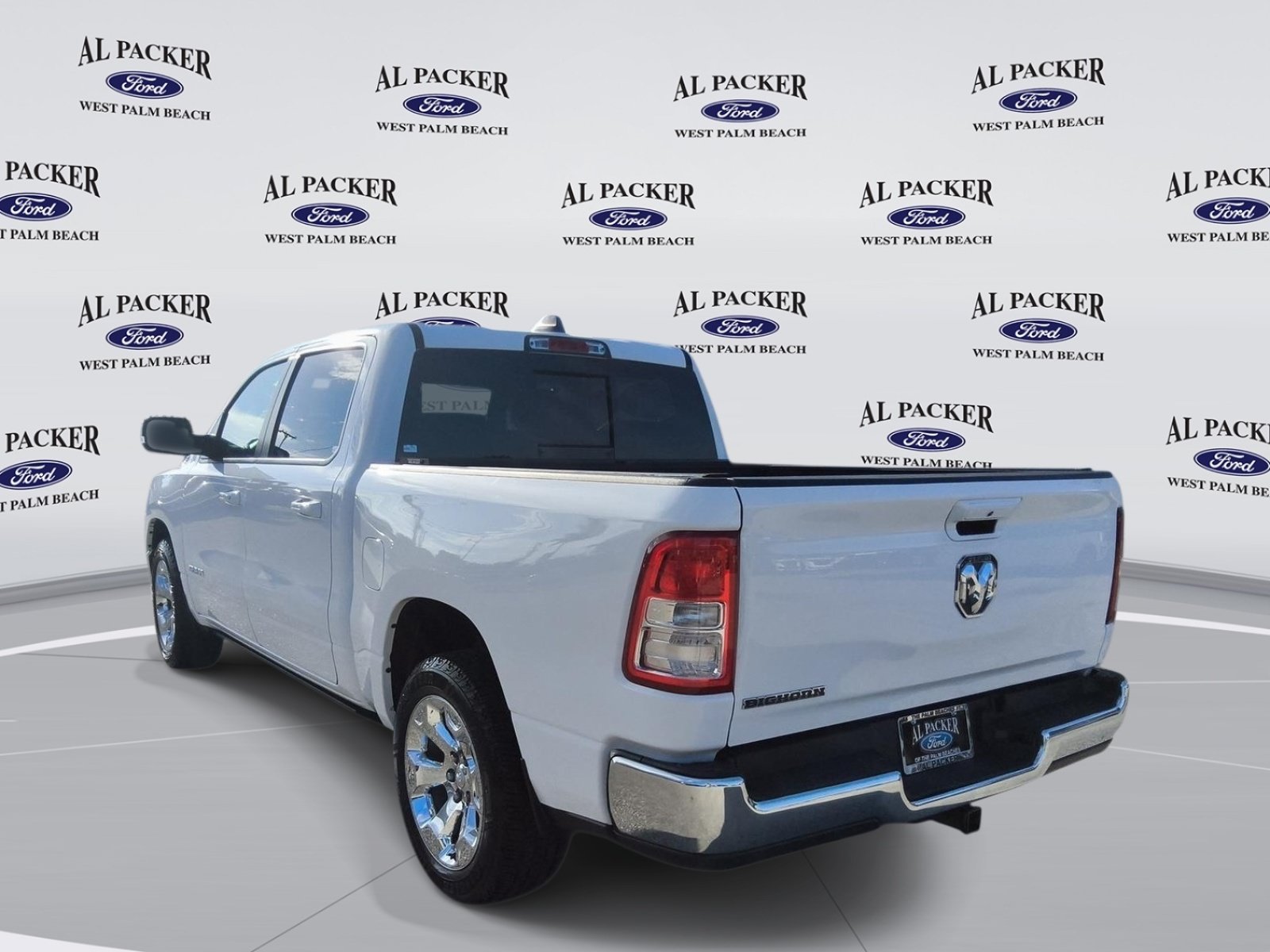 Used 2022 RAM 1500 Big Horn RWD image 3