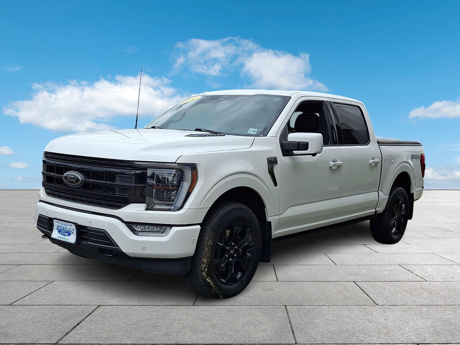 Certified 2022 Ford F150 Platinum w/ Equipment Group 701A High AWD/4WD image 3