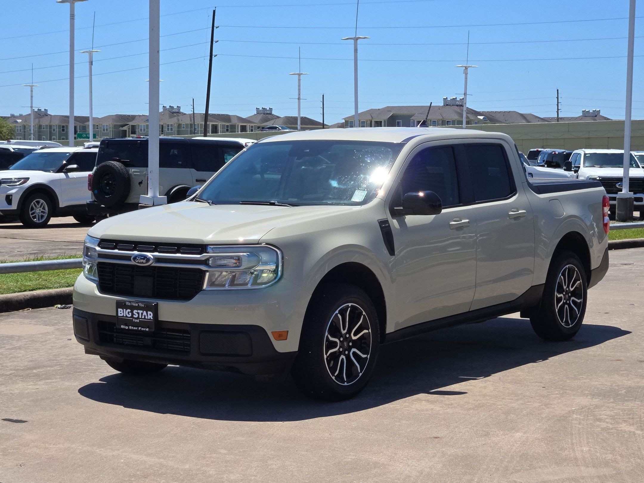 Certified 2024 Ford Maverick Lariat w/ 4K Tow Package AWD/4WD image 10