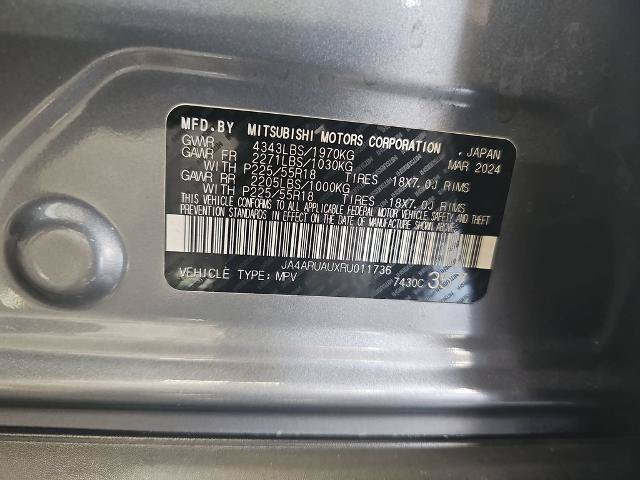 Used 2024 Mitsubishi Outlander Sport ES AWD/4WD image 36