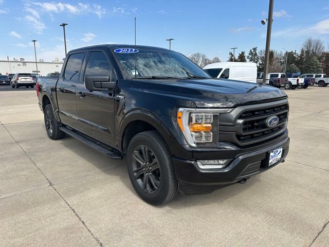 Certified 2023 Ford F150 XLT w/ Equipment Group 302A High AWD/4WD image 5