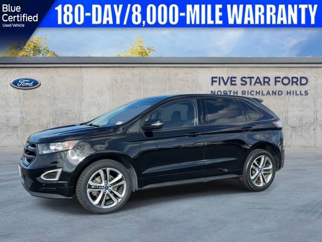 Certified 2018 Ford Edge Sport w/ Equipment Group 401A image 5