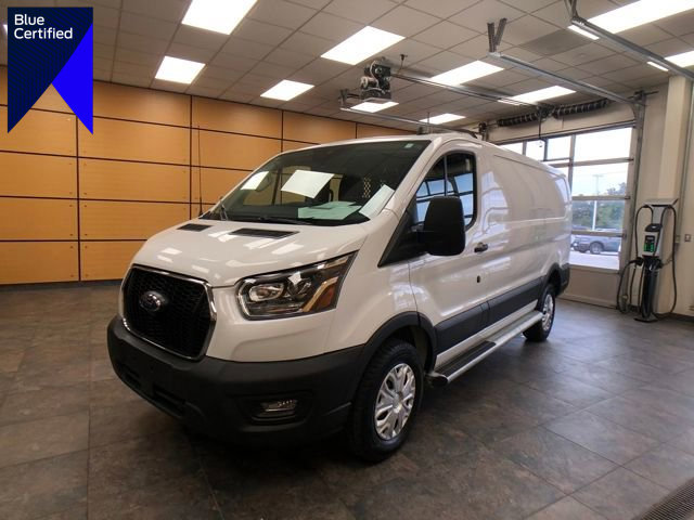 Certified 2023 Ford Transit 250 Low Roof w/ Exterior Upgrade Package