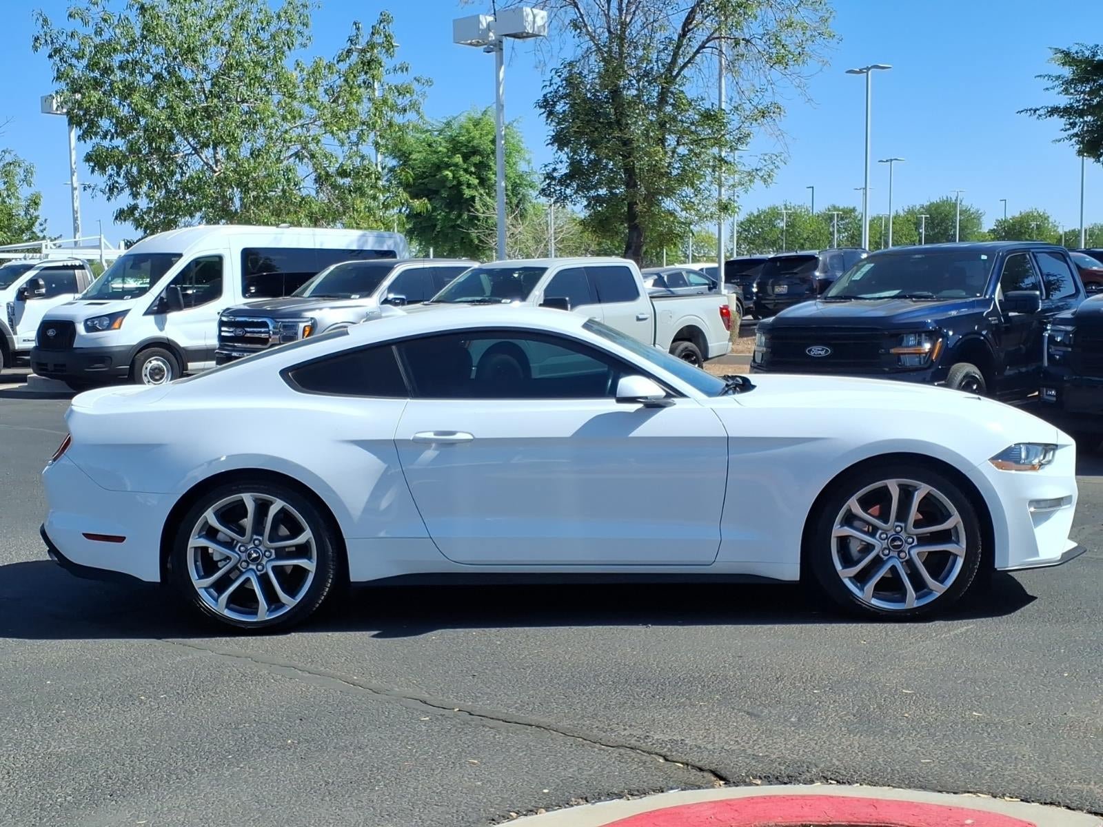 Certified 2022 Ford Mustang Premium w/ Equipment Group 201A RWD image 3