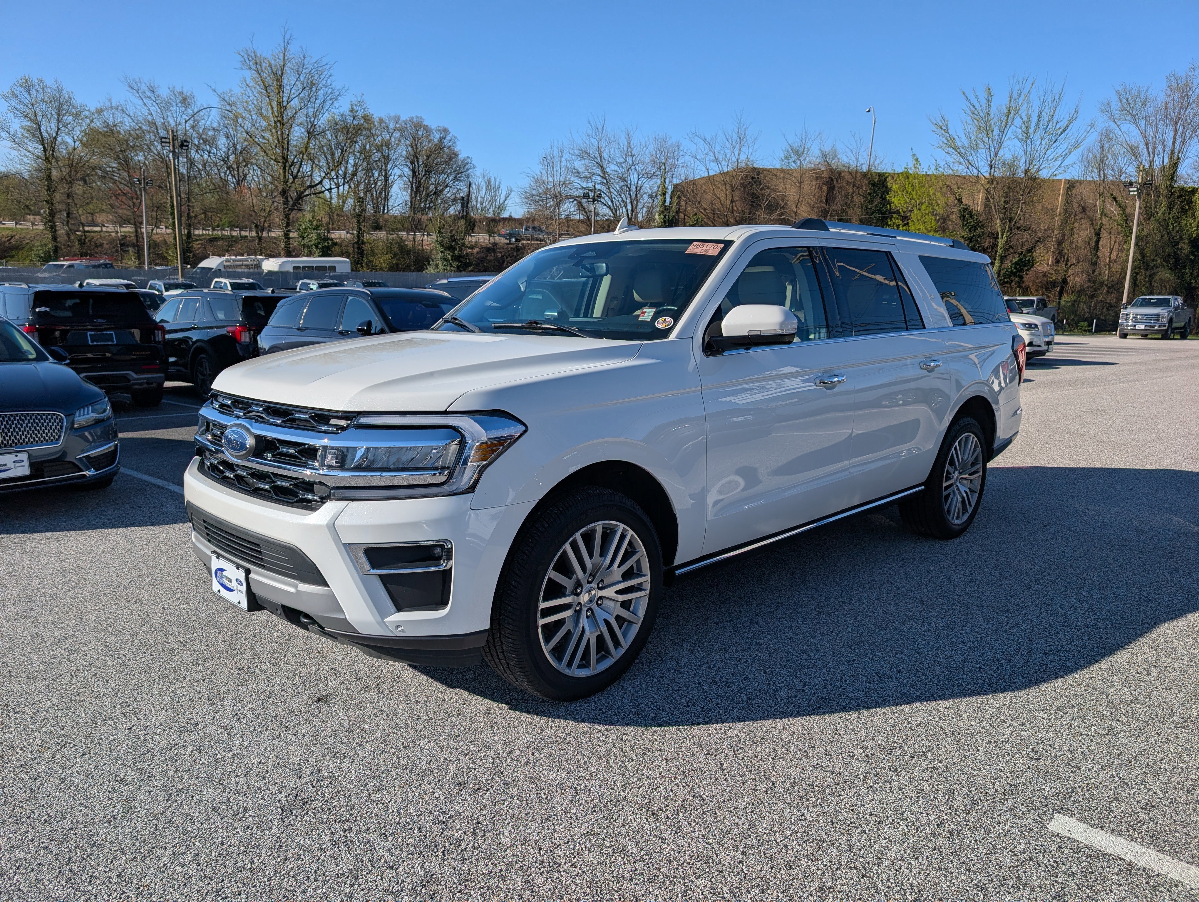 Certified 2022 Ford Expedition Max Limited image 8