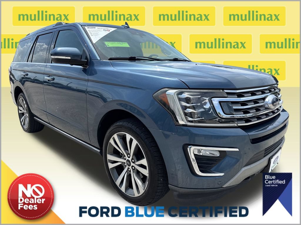Certified 2020 Ford Expedition Limited w/ Equipment Group 302A