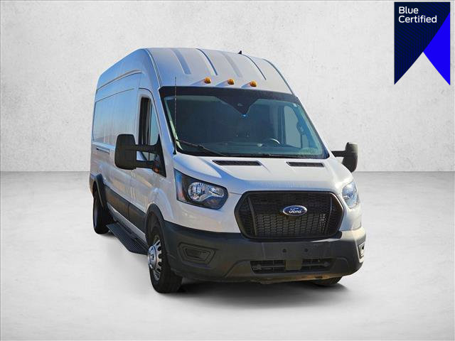 Certified 2023 Ford Transit 350 148 High Roof Extended DRW w/ Upfitter Package image 1