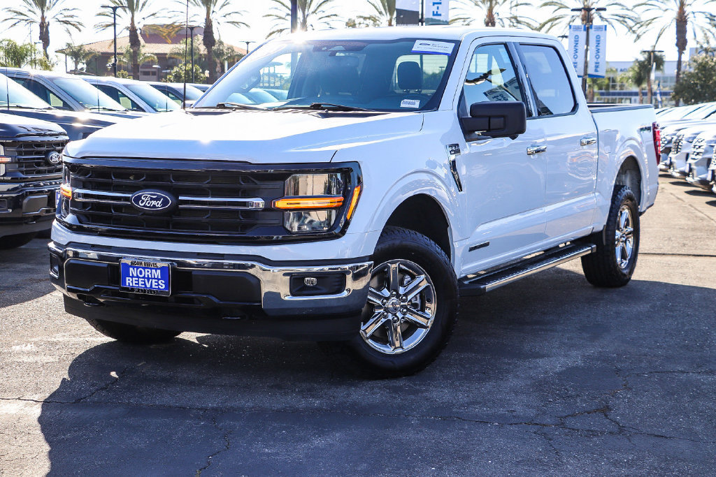 Certified 2024 Ford F150 XLT w/ Mobile Office Package AWD/4WD 360° Tour